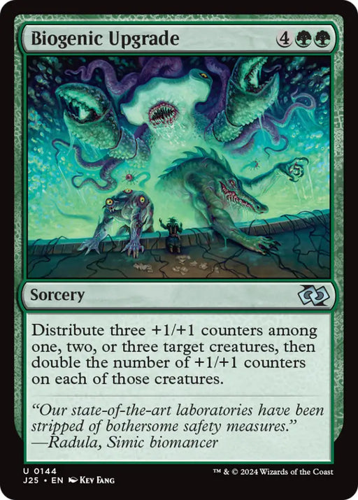 Biogenic Upgrade [Foundations Jumpstart] - MTG Single