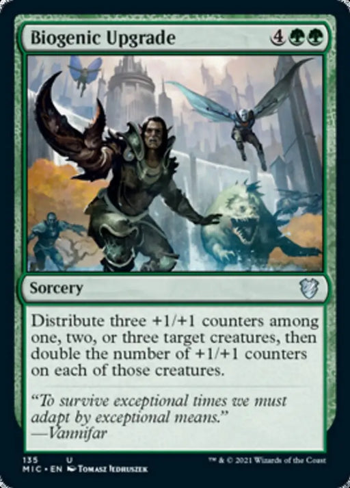 Biogenic Upgrade [Innistrad: Midnight Hunt Commander] - MTG Single