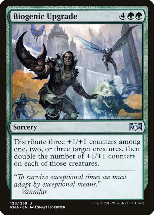 Biogenic Upgrade [Ravnica Allegiance] - MTG Single