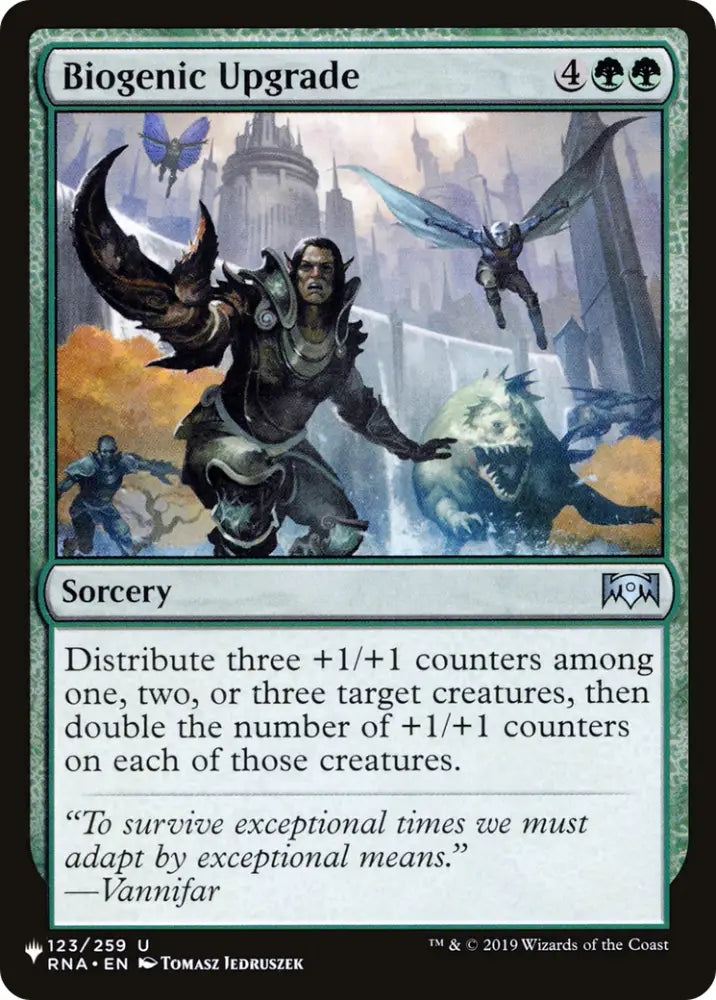 Biogenic Upgrade [The List] - MTG Single