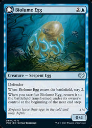 Biolume Egg // Biolume Serpent [Innistrad: Crimson Vow] - MTG Single