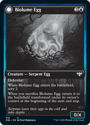 Biolume Egg // Biolume Serpent [Innistrad: Double Feature] - MTG Single