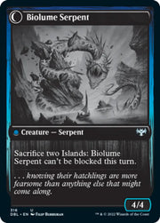 Biolume Egg // Biolume Serpent [Innistrad: Double Feature] - MTG Single