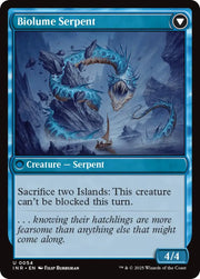 Biolume Egg // Biolume Serpent [Innistrad Remastered] - MTG Single