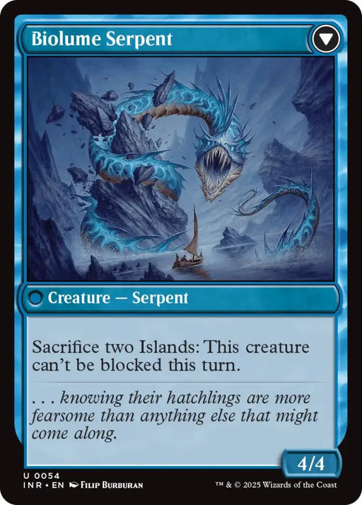 Biolume Egg // Biolume Serpent [Innistrad Remastered] - MTG Single