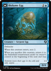 Biolume Egg // Biolume Serpent [Innistrad Remastered] - MTG Single