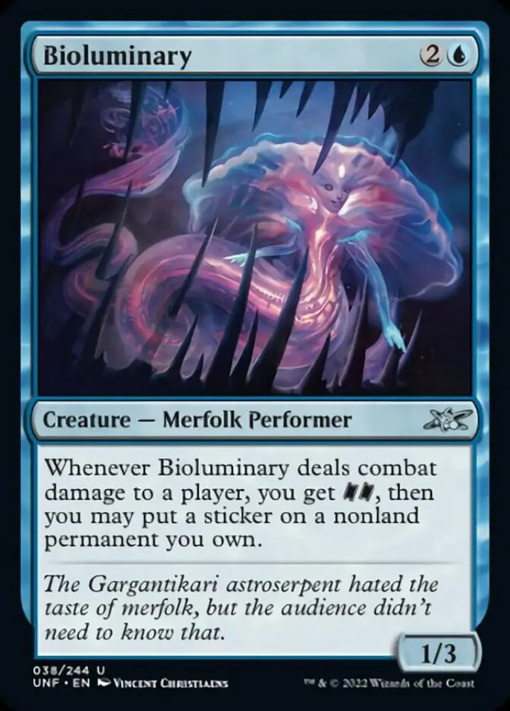 Bioluminary [Unfinity] - MTG Single