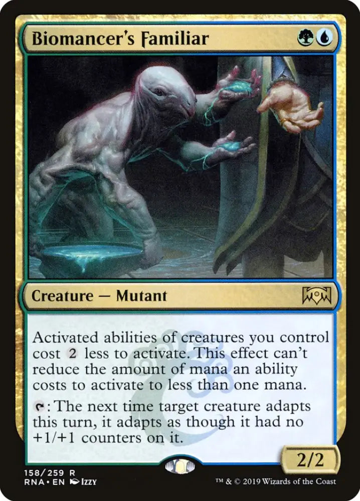 Biomancer’s Familiar [Ravnica Allegiance] - MTG Single