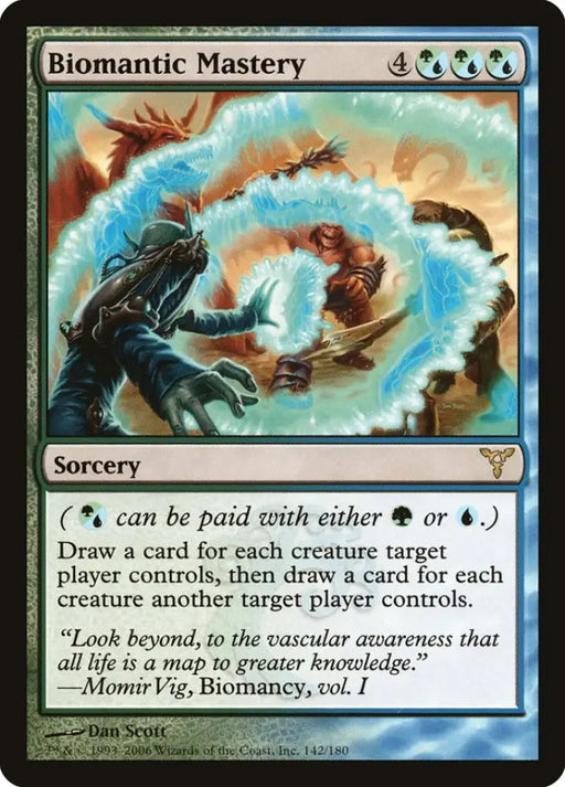 Biomantic Mastery [Dissension] - MTG Single