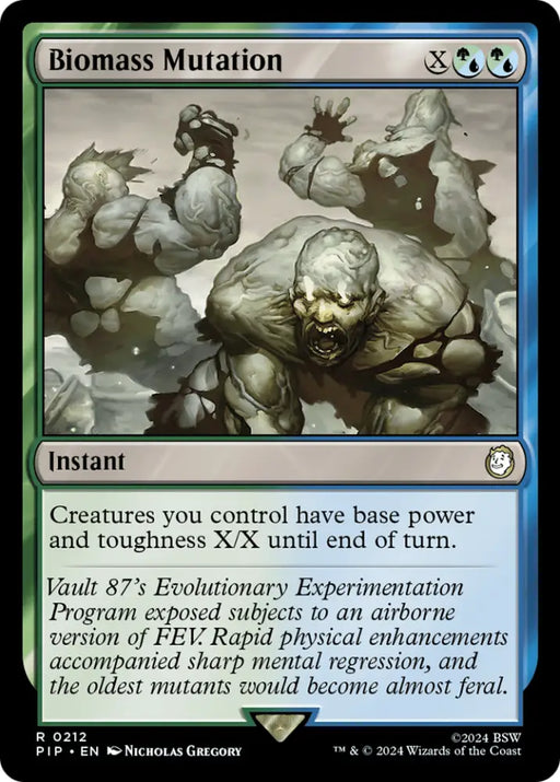 Biomass Mutation [Fallout] - MTG Single