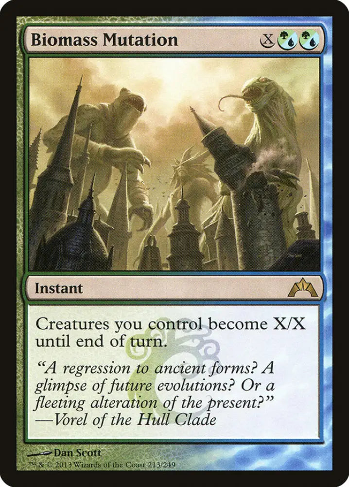 Biomass Mutation [Gatecrash] - MTG Single