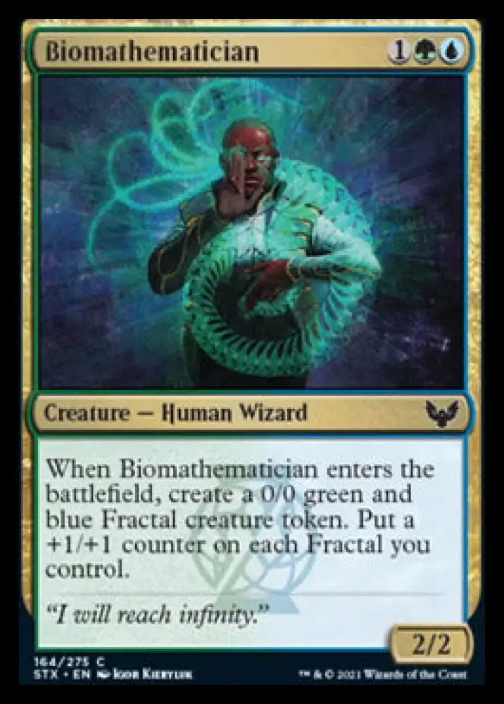 Biomathematician [Strixhaven: School of Mages] - MTG Single