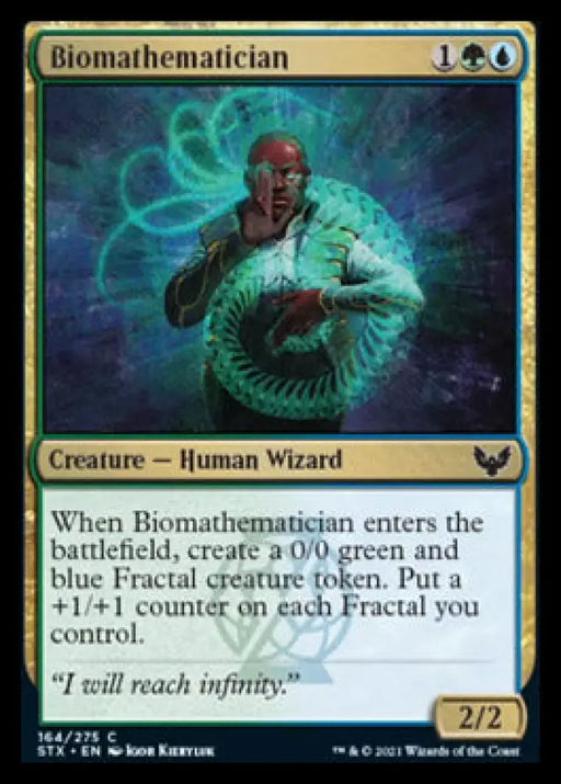 Biomathematician [Strixhaven: School of Mages] - MTG Single