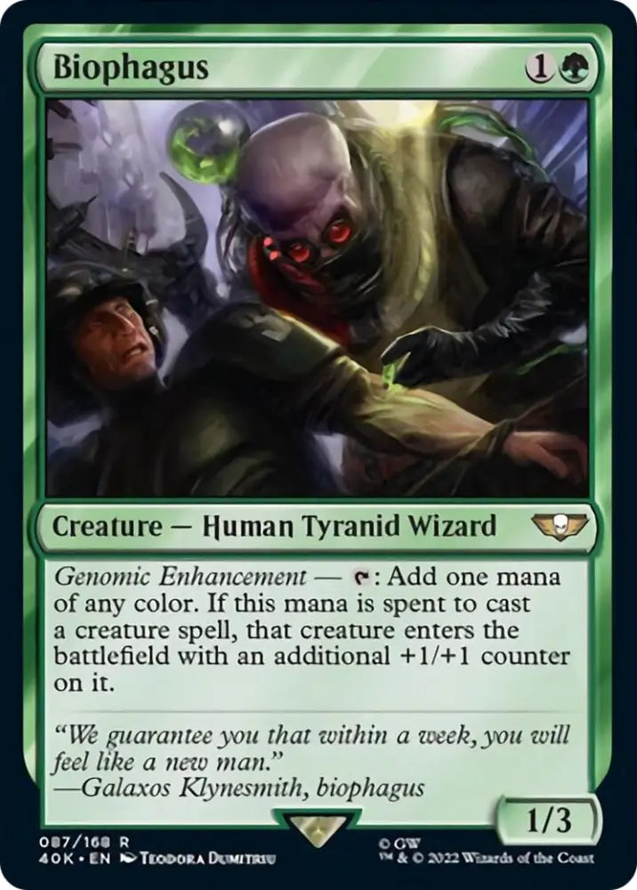 Biophagus [Warhammer 40,000] - MTG Single