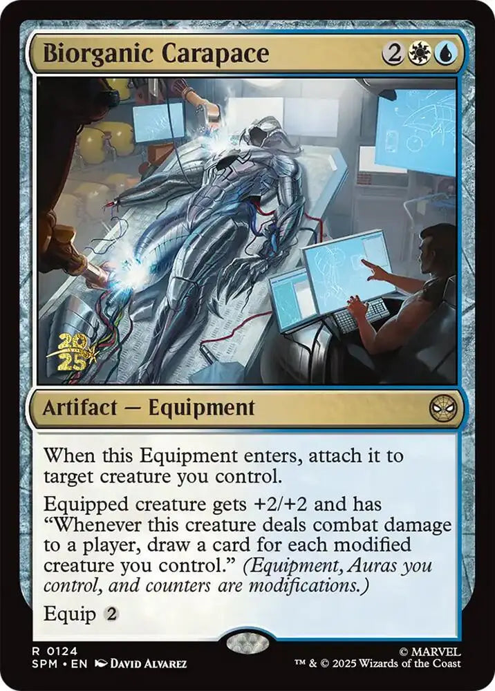 Biorganic Carapace (124) [Prerelease Cards]