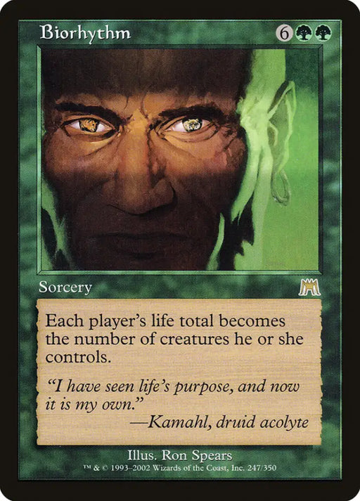 Biorhythm [Onslaught] - MTG Single