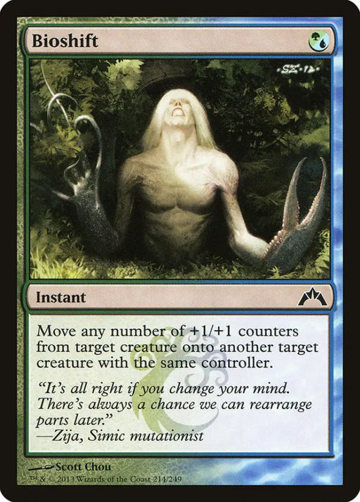 Bioshift [Gatecrash] - MTG Single