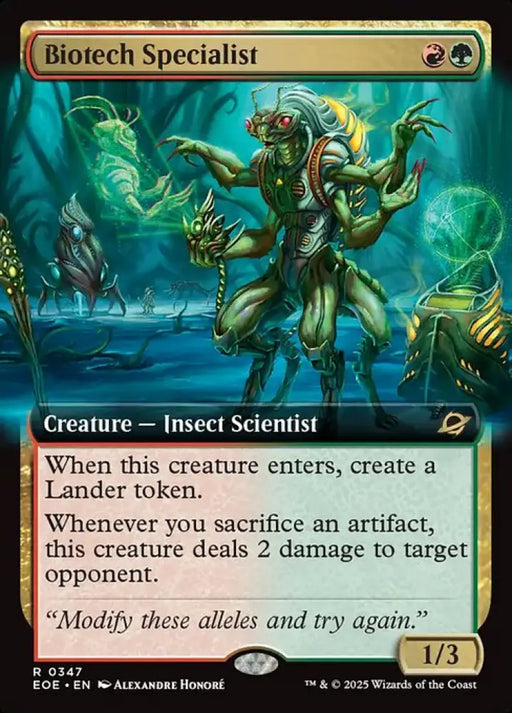 Biotech Specialist (347) [Edge of Eternities]