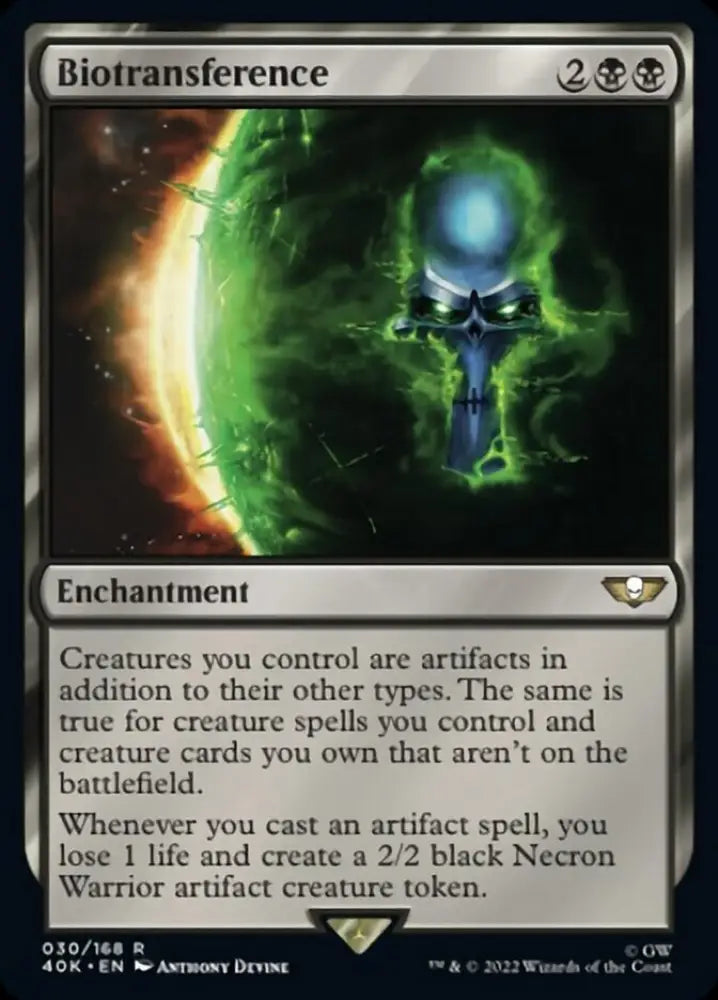 Biotransference [Warhammer 40,000] - MTG Single