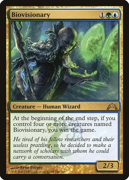 Biovisionary [Gatecrash] - MTG Single