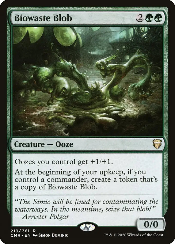 Biowaste Blob [Commander Legends] - MTG Single