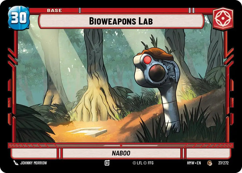 Bioweapons Lab // Weakness (27/272 // T02/05) [Homeworlds]