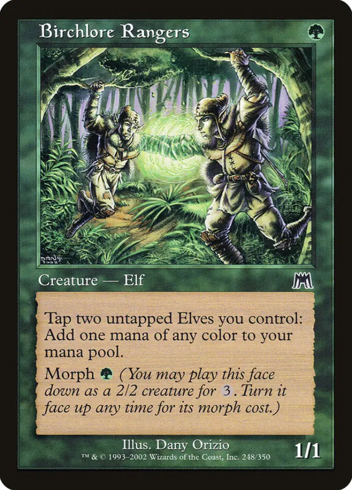 Birchlore Rangers [Onslaught] - MTG Single