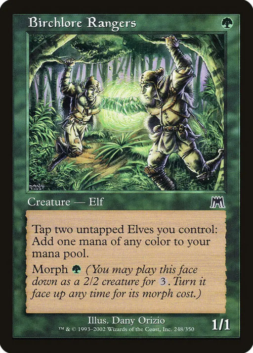 Birchlore Rangers [Onslaught] - MTG Single
