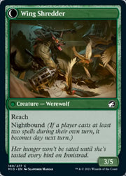 Bird Admirer // Wing Shredder [Innistrad: Midnight Hunt] - MTG Single