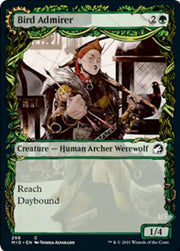 Bird Admirer // Wing Shredder (Showcase Equinox) [Innistrad: Midnight Hunt] - MTG Single