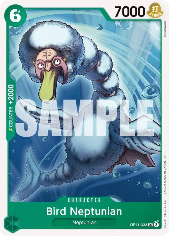 Bird Neptunian (OP11-033) [A Fist of Divine Speed]