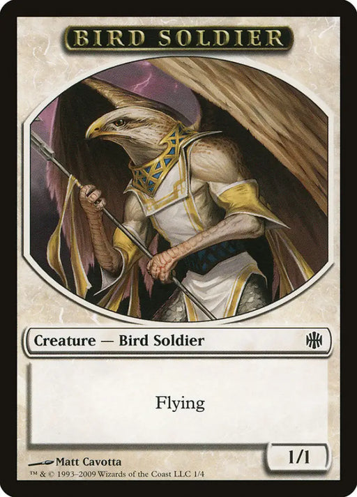 Bird Soldier Token [Alara Reborn Tokens] - MTG Single