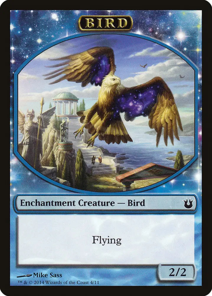 Bird Token (4/11) [Born of the Gods Tokens] - MTG Single
