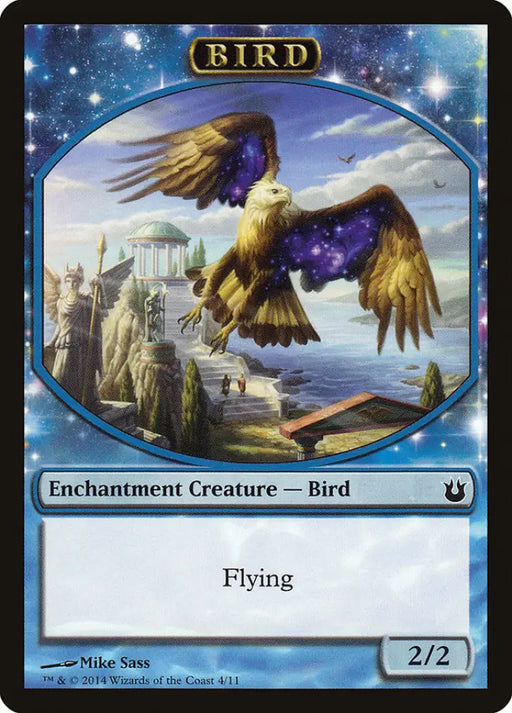 Bird Token (4/11) [Born of the Gods Tokens] - MTG Single