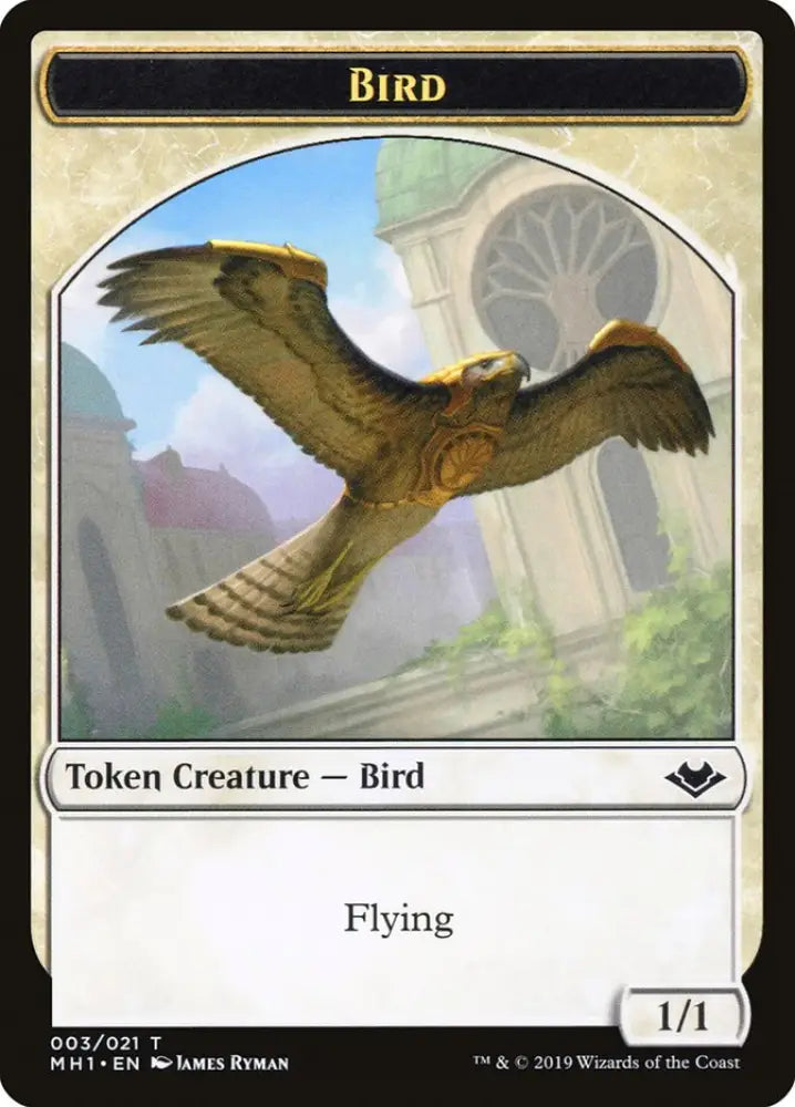 Bird Token [Modern Horizons Tokens] - MTG Single