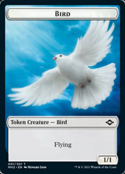 Bird // Treasure (21) Double-Sided Token [Modern Horizons 2 Tokens] - MTG Single