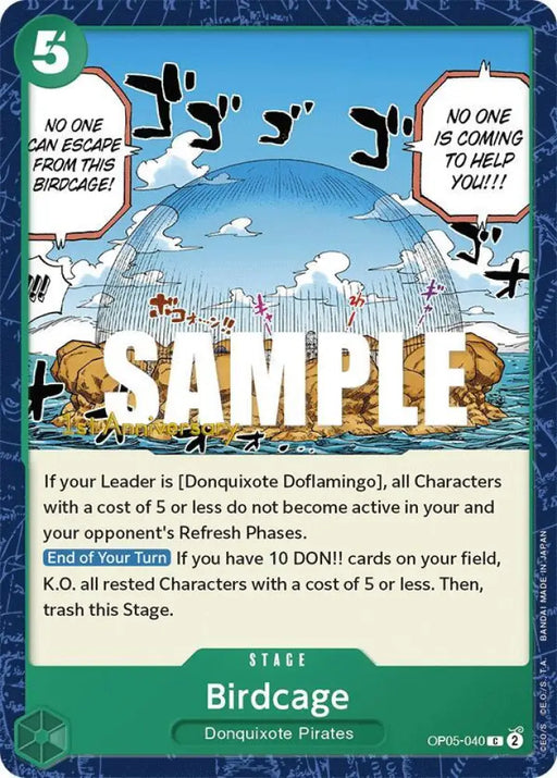 Birdcage (OP05-040) [Awakening of the New Era: 1st Anniversary Tournament Cards]