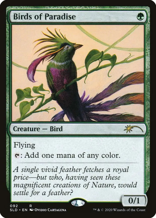 Birds of Paradise (092) [Secret Lair Drop Series] - MTG Single