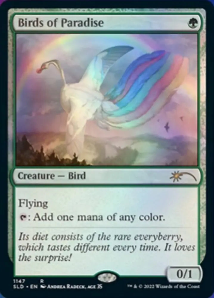 Birds of Paradise (1147) [Secret Lair Drop Series] - MTG Single