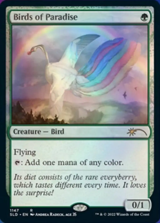 Birds of Paradise (1147) [Secret Lair Drop Series] - MTG Single