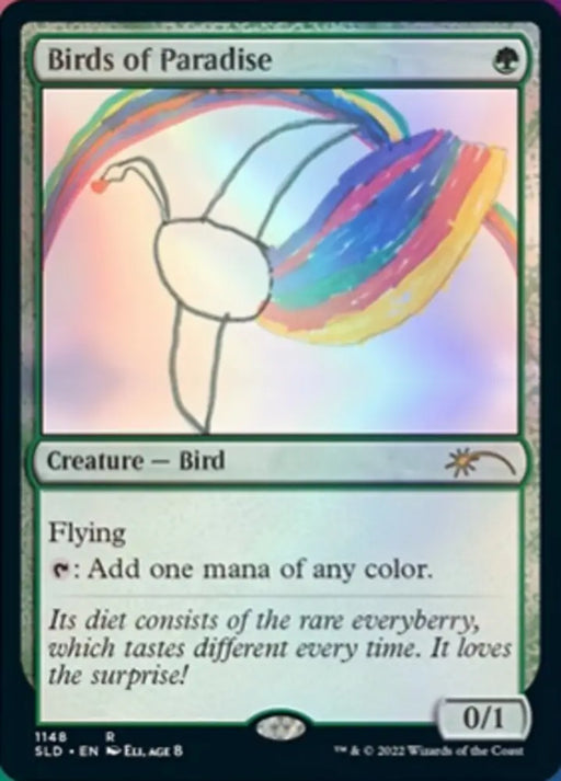 Birds of Paradise (1148) [Secret Lair Drop Series] - MTG Single