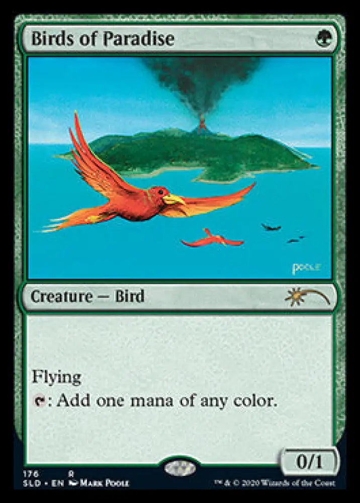Birds of Paradise (176) [Secret Lair Drop Series] - MTG Single