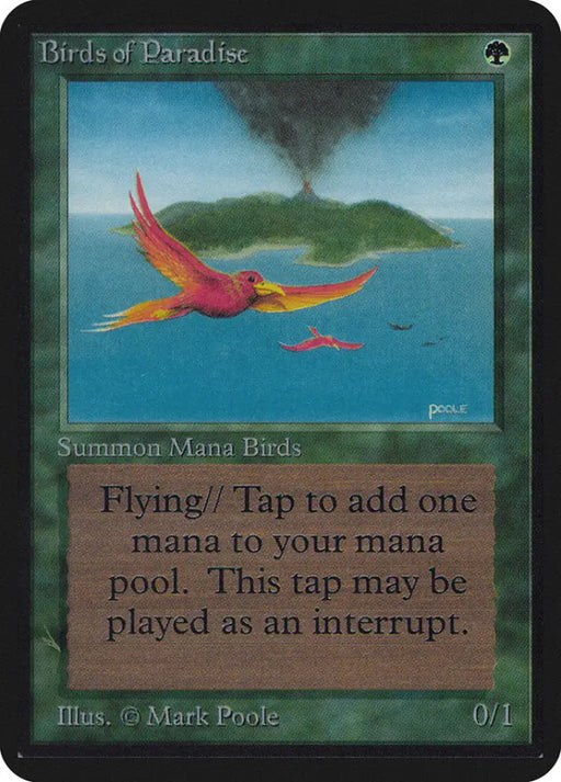 Birds of Paradise [Alpha Edition] - MTG Single