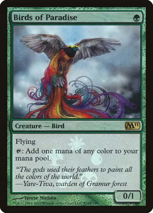 Birds of Paradise (Buy-A-Box) [Magic 2011 Promos] - MTG Single