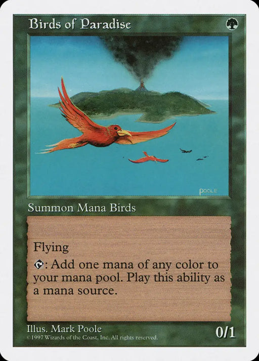 Birds of Paradise [Fifth Edition] - MTG Single