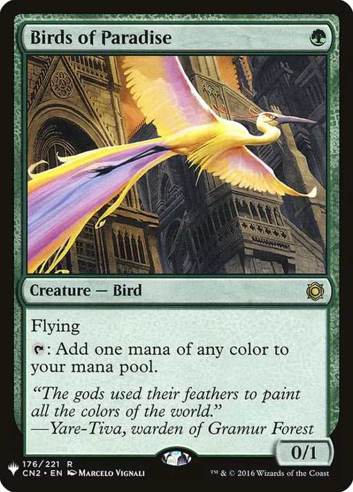 Birds of Paradise [Mystery Booster] - MTG Single