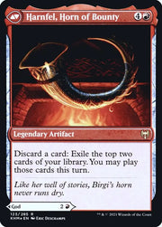 Birgi, God of Storytelling (123) [Prerelease Cards] Reverse