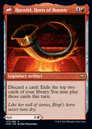 Birgi God of Storytelling // Harnfel Horn of Bounty [Kaldheim] - MTG Single