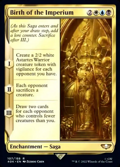 Birth of the Imperium [Warhammer 40,000] - MTG Single
