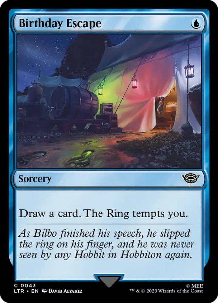 Birthday Escape [The Lord of the Rings: Tales of Middle-Earth] - MTG Single